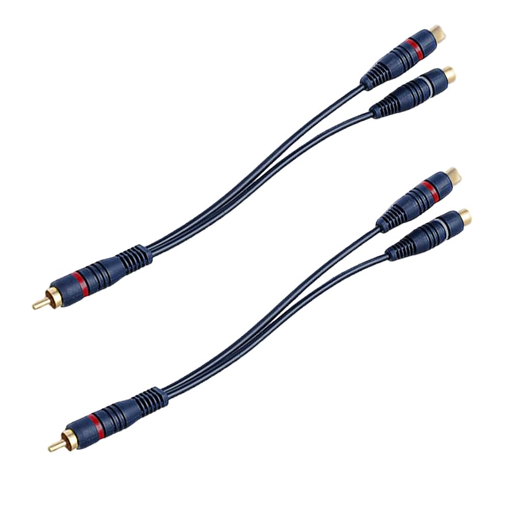 HITACHI Melltone RCAオーディオケーブル 1m 2本セット