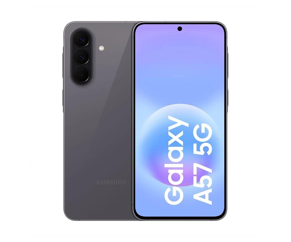 Samsung Galaxy A57 5G 256 GB Awesome Gray 6,​7" Super AMOLED 8 GB RAM 50 MP
