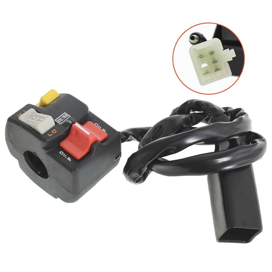 Amazon.com: Interruptor L/H Honda ATC250R ATC 250R Light/Kill