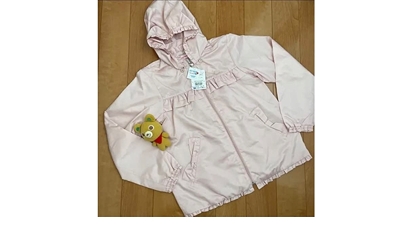 売れ筋介護用品も！ ミキハウス フリルジャンパー 140 日焼け対策