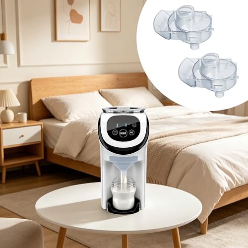 2 Set Funnel & Cover Replacement for Baby Brezza Formula Dispenser — 사진 6