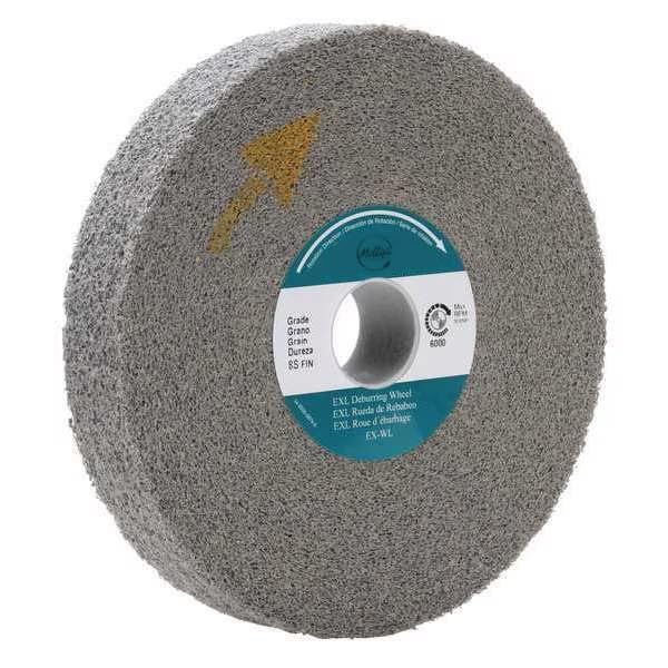 Convolute Wheel, Deburring, 6x1x1, FN