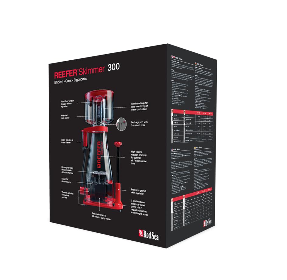 Redsea REEFER Skimmer 300 50hz美品 Red Sea Reefer Skimmer - 300 : Amazon.ca: Pet Supplies