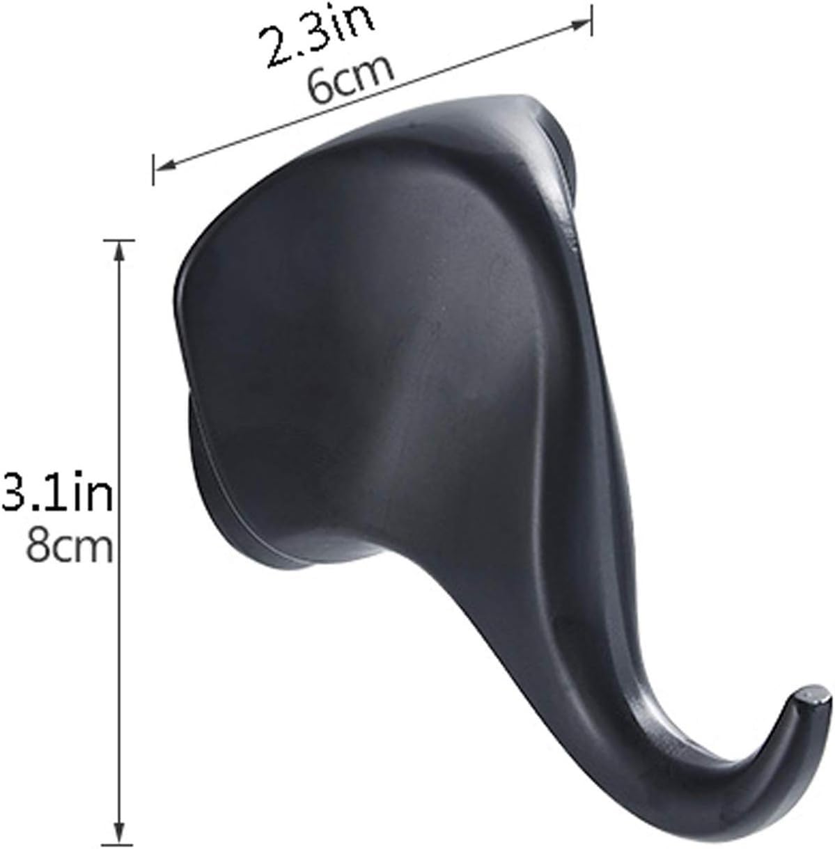Ganchos para abrigos, Ganchos para perchas, Ganchos de pared for colgar abrigos, estilo europeo, for porche, sala de estar, dormitorio, comedor, decoración de pared, gancho creativo for colgar abrigos