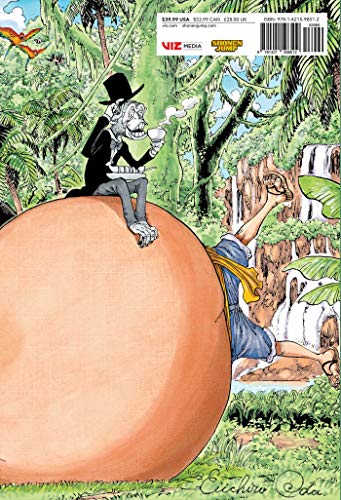 Image of One Piece Color Walk Compendium: Water Seven to Paramount War