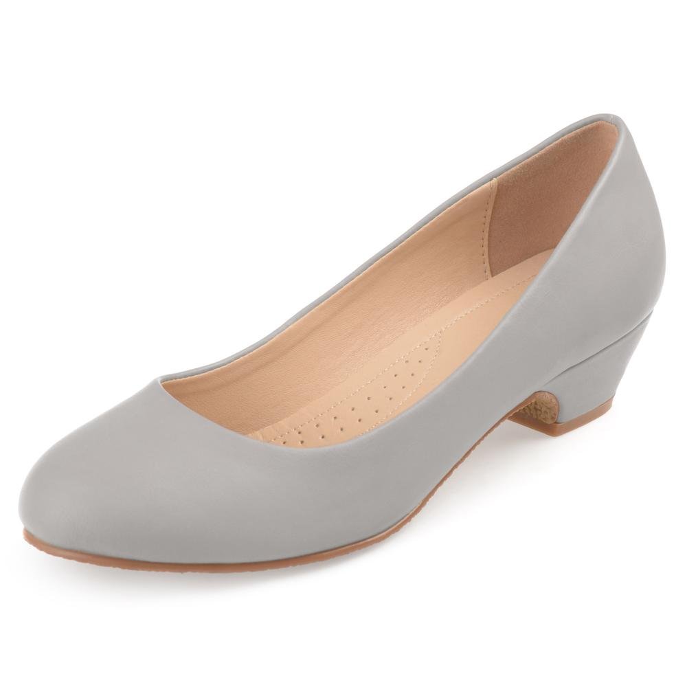 Journee CollectionWomen's Comfort Medium and Wide Width SAAR Pump