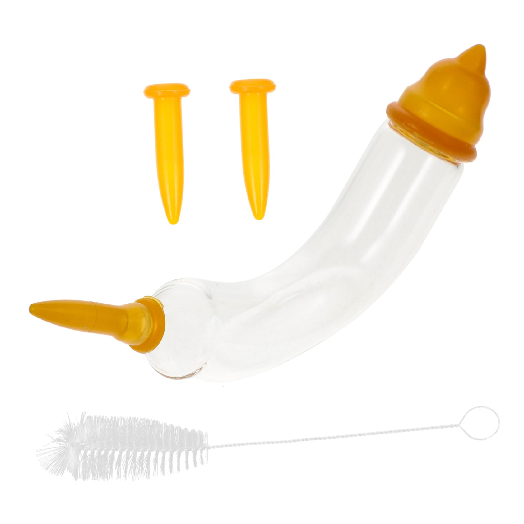 POPETPOP 4 Set per Animali Domestici Neonati Tettarelle Multifunzione per Gatti Sicure per Gatti Alimentatore per Gatti
