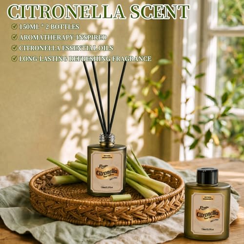 Difusor de aromatizante STRN Citronella 2 botellas 300 ml miniatura 2