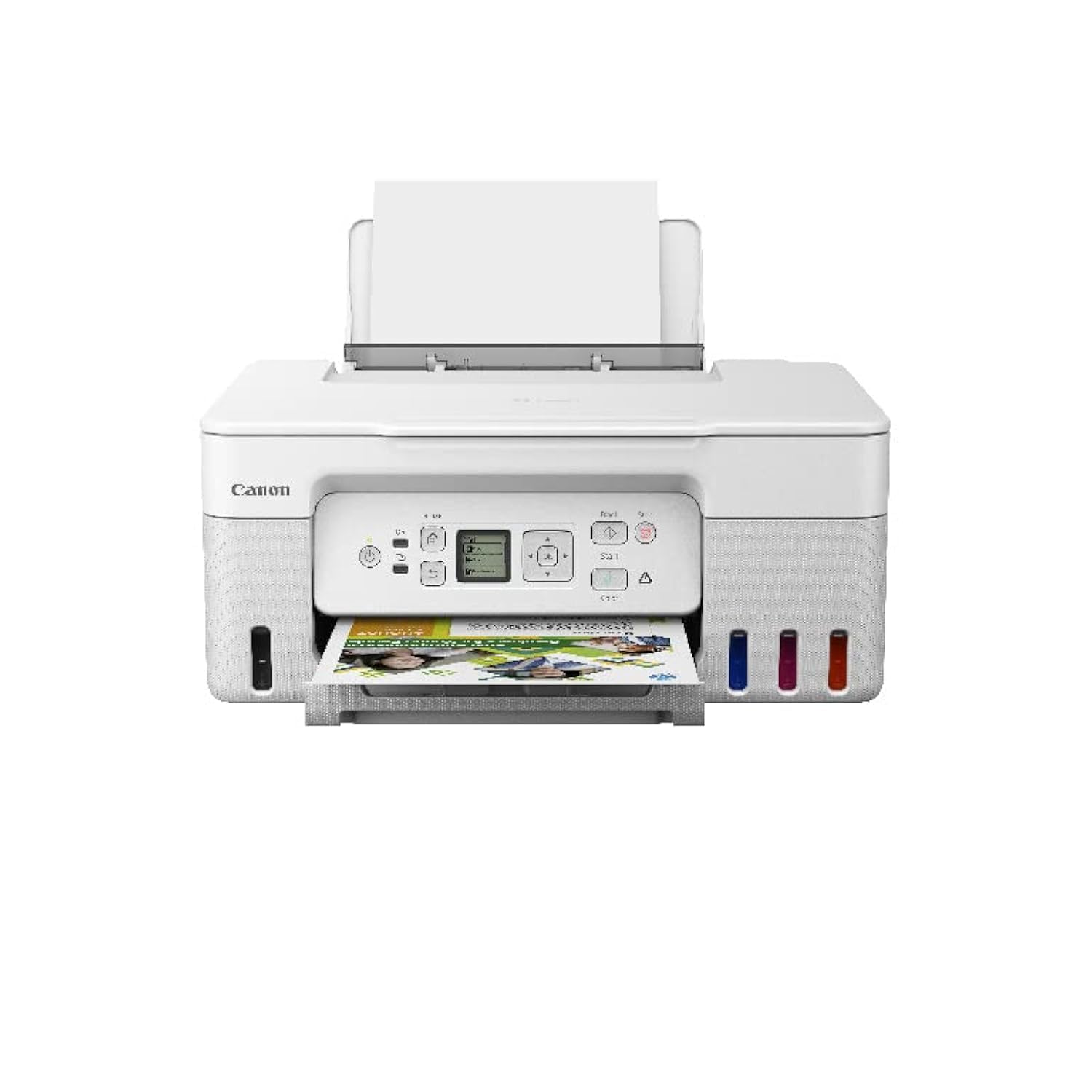 Canon Drukarka PIXMA G3470 WHITE 5805C029 (4549292205534)