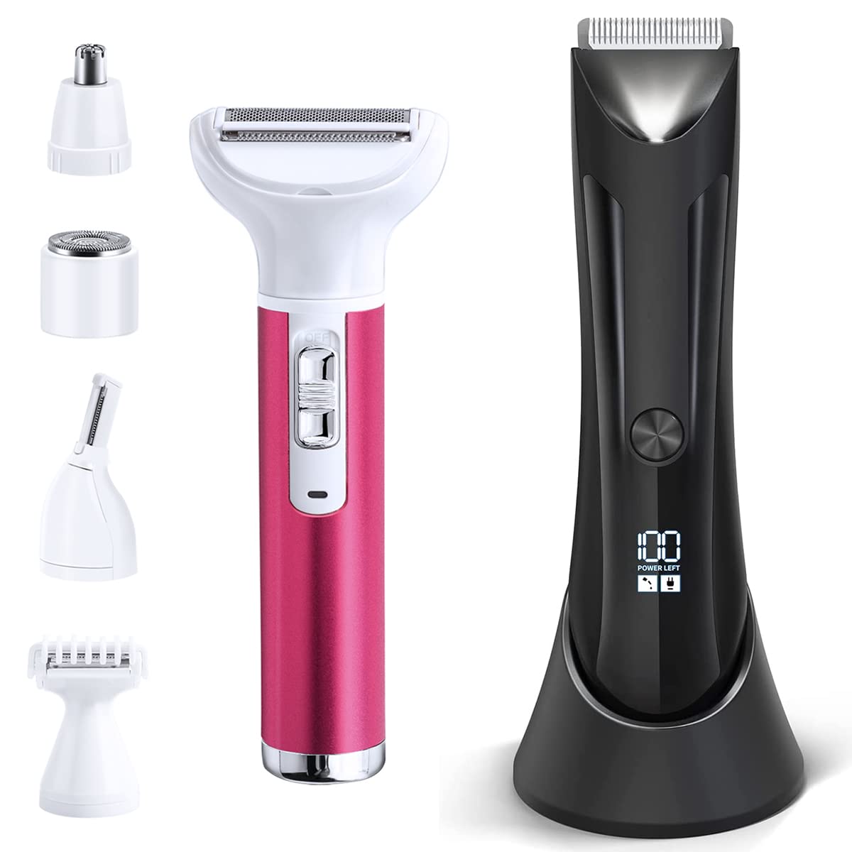 Amazon.com: Electric Razor for Women Men,Removal for Body Nose Hair ...