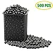Professional Slingshot Ammo About 500PCS,7/20"(9mm) Hard Clay Ball, Environmentally Friendly.