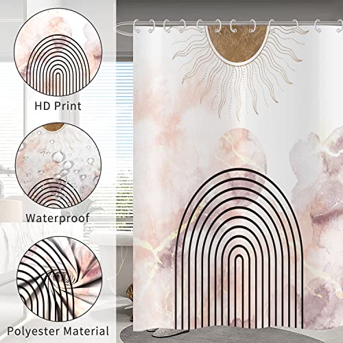 Boho Shower Curtain 180x200 - Image 4