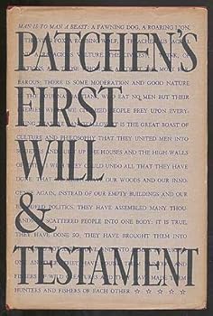 Hardcover First Will & Testament Book
