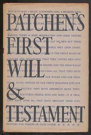 First Will & Testament B000NWU4G0 Book Cover