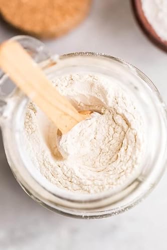 Miniatura 4 de Freee by Doves Farm - Goma de mascar xantana para hornear alimentos sin gluten, espesante natural de goma xantana adecuada para hacer helado,