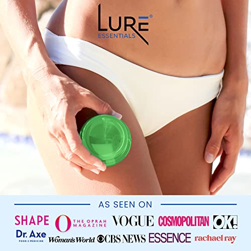 Lure Essentials Edge Cupping Set Silicone Cupping Therapy Set For Lymphatic Massage, Cellulite Reduction, Cups For Cupping (Set Of 4, Green; E-Book) #TOP6