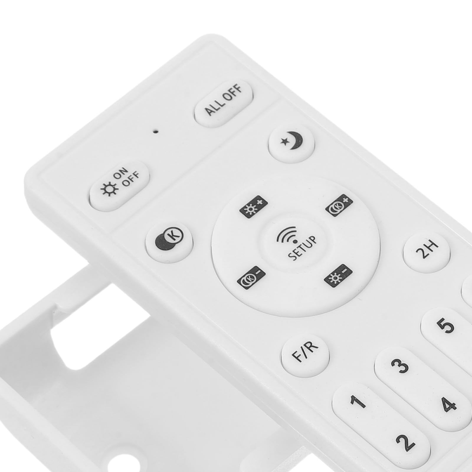 Control remoto universal para ventilador de techo con luz | Controlador inalámbrico de velocidad y lámpara | Reemplazo de control remoto para hogares modernos, fiestas y decoración de