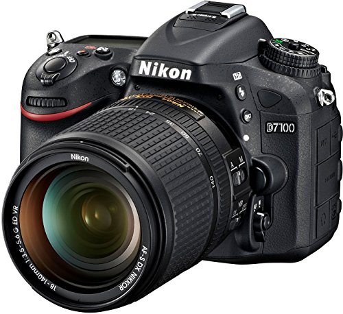Nikon D7100 Appareil photo numérique Réflex 24,1 Mpix Kit Boîtier + Objectif AF-S DX 18-140 mm VR Noir - Image 3