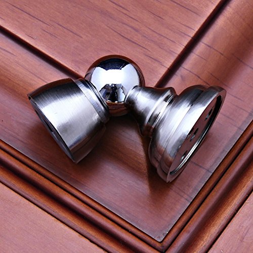 Cucumis 2 Pcs Modern Minimalist Zinc Alloy Short Wall Door Touch Door Stop Magnetic, Magnetic Door Catch, Door Stopper Wall Protector, Wall Mount Door Holder (C) #TOP2