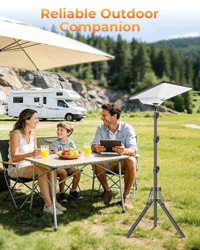 Image of Starlink Mini Tripod Mount | Highly Stable | 360 Tilt | Adjustable Height