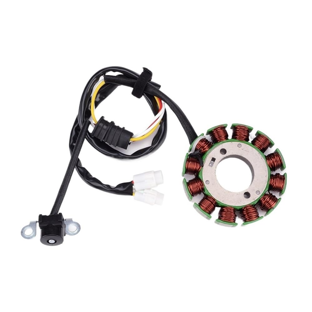 Stator WR250F pour réparer l'allumage de la moto avant les sorties enduro en forêt