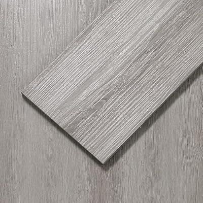 ACCOR HOME Peel and Stick Floor Tile, Luxury Vinyl Plank Flooring 36-Pack 54 Sq.ft, Real Wood Look Self-Adhesive Vinyl Floor Tiles, Easy DIY for Kitchen, Bedroom and Living Room, Maple