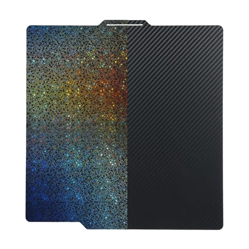 ANKROYU PET PEY �r���h�v���[�g 257x257mm �X�v�����O�X�`�[���V�[�g ���ʊ��炩�Ȏ����̉����X�e�b�J�[ ����͗l ���O���\�ȏ_��Ȉ���� X1 P1P P1S A1 3D �v�����^�[�p