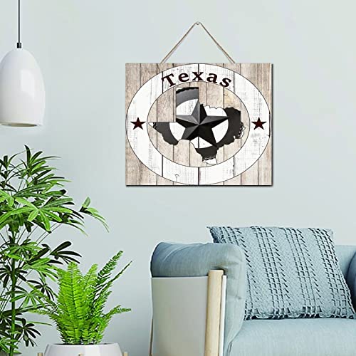 Décoration murale bois Texas pour salon rustique chic et bureau