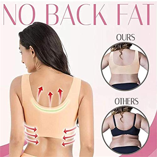 Fronage Womens Push Up Bra Air Ultimate Lift Stretch Seamless Sexy Bra, Sports Bra, Comfort Sleep Bra4