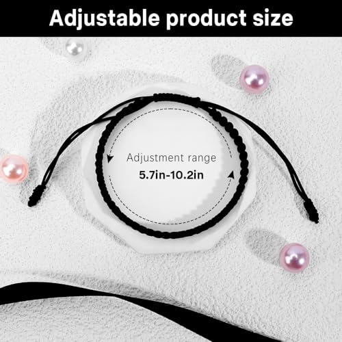 Pulsera para mujer estilo budista tibetano miniatura 2