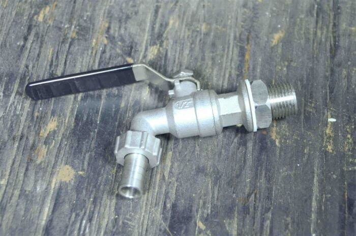 ANVIL/BLICHMANN BALL VALVE SPIGOT Assembly 1/2 Inch NPT Threaded Drain Spigot fits Anvil and Other Fermenters/Boilers