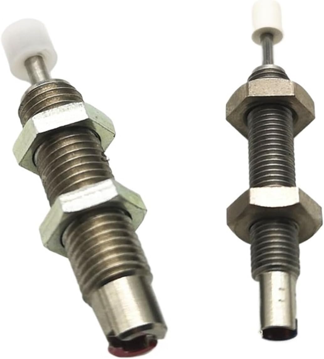 Stainless Steel Hydraulic Oil Pressure Buffer MAKS0404/MAKC0604/MAKC0805/MAKS1005/A/B/L 1Pcs(Black)