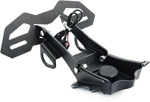 Miniatura 3 de crazy sport Soporte para placa de matrícula compatible con Yamaha MT09 MT-09 SP 2021-2022 Soporte de accesorios de motocicleta