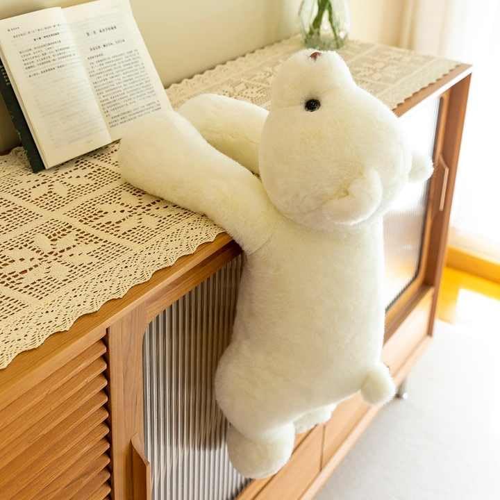 Image of Cute Beer Soft Stuffed Plush Pillow Animal Toy for Kids Boys & Girls Birthday Gifts 80 CM