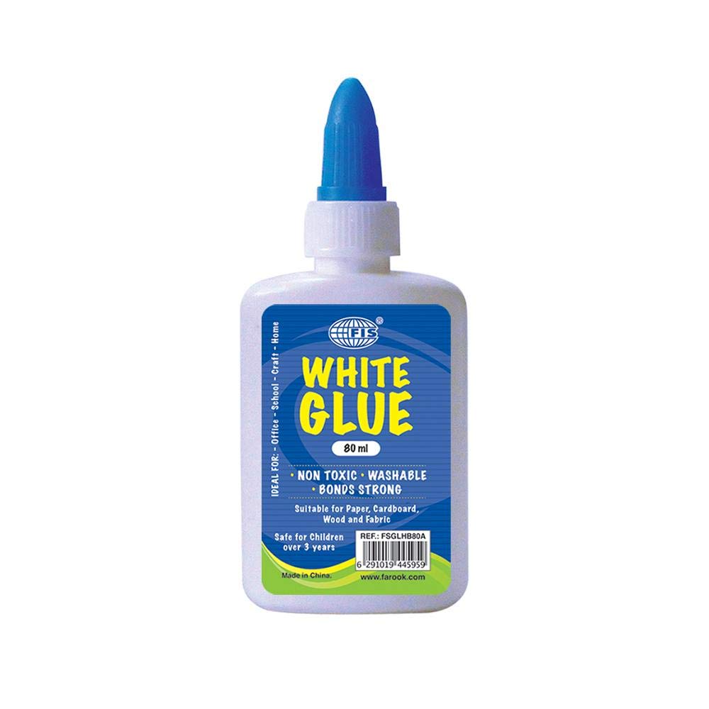 Fis White Glue (80 Ml) - FSGLHB80A