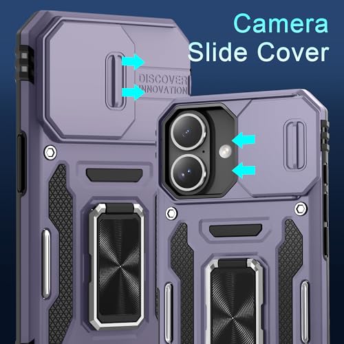 Coque iPhone 16 avec béquille pour regarder vos vidéos en mains libres