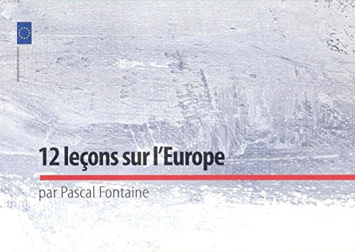 12 lecons sur l'Europe
