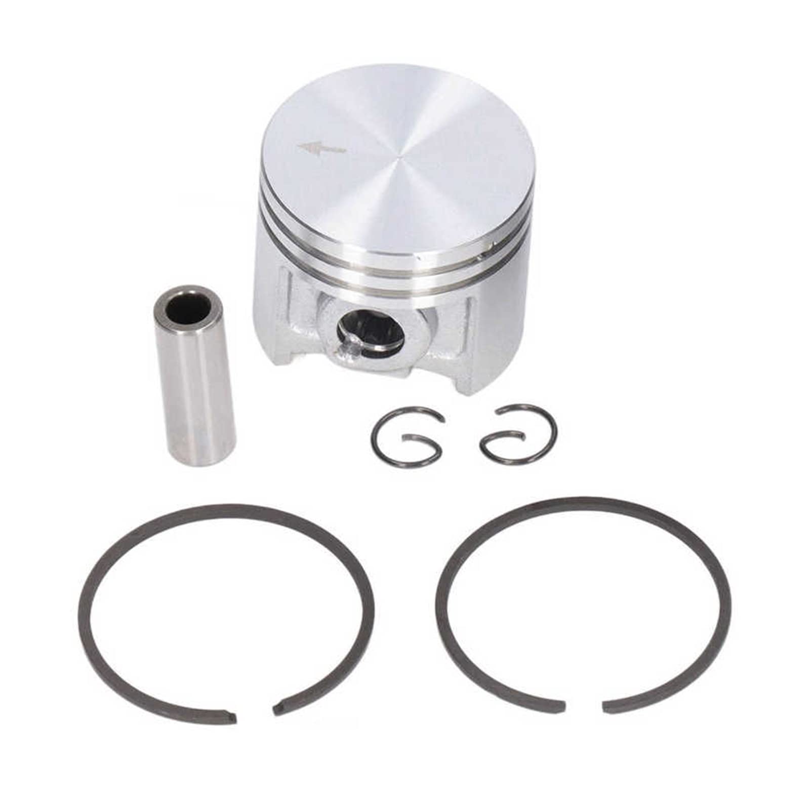 ZEKICE Kit de Cilindro de cortacésped de aleación de Aluminio Accesorios de desbrozadora de cortadora de césped Repuesto de Repuesto de Herramientas de jardín Compatible con Stihl FS250