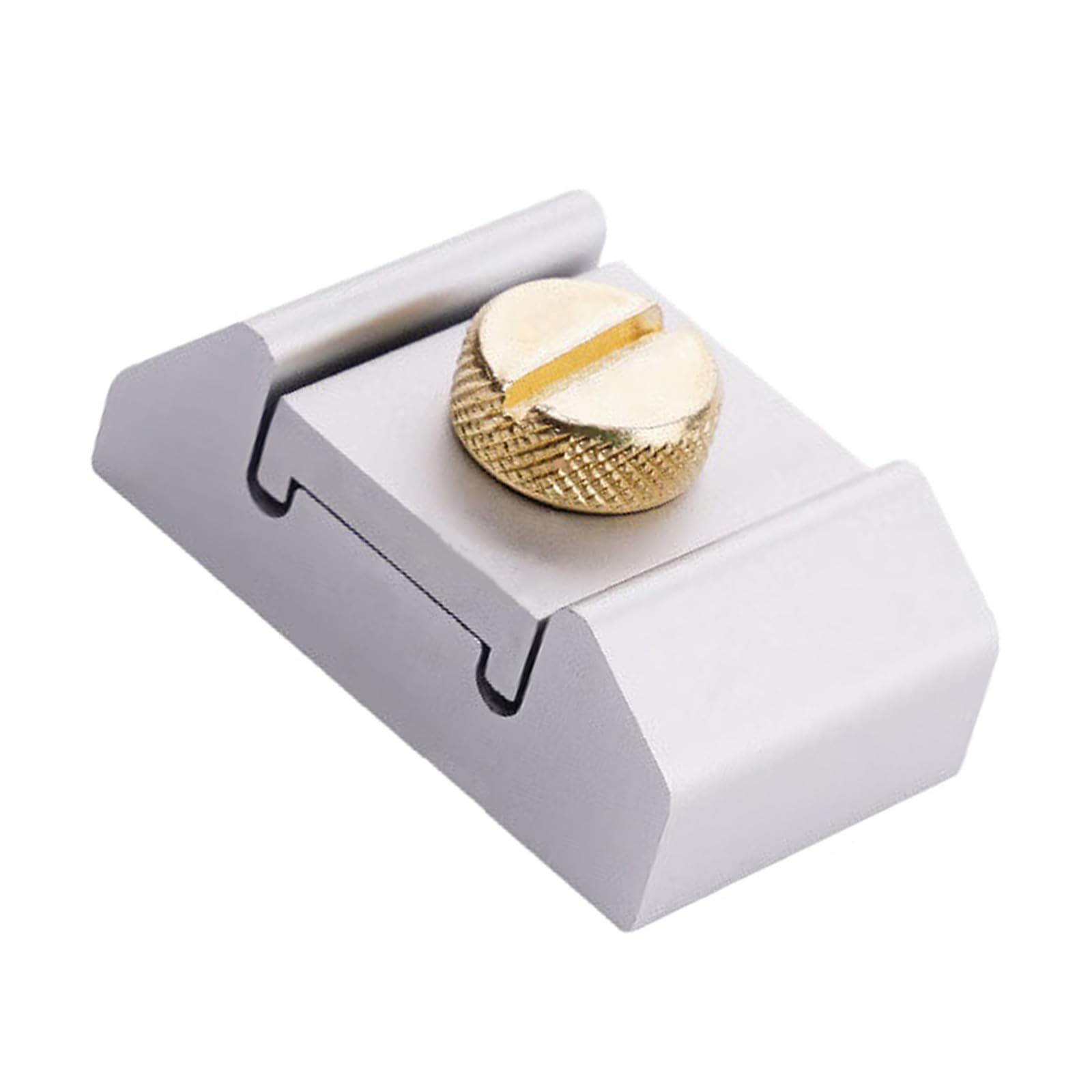 Kaccde Trapezoid Professional Aluminum Alloy Sanding Clamp With Beveled For Accurate Grinding Sandpaper Clamp Sandpaper Clamping Block