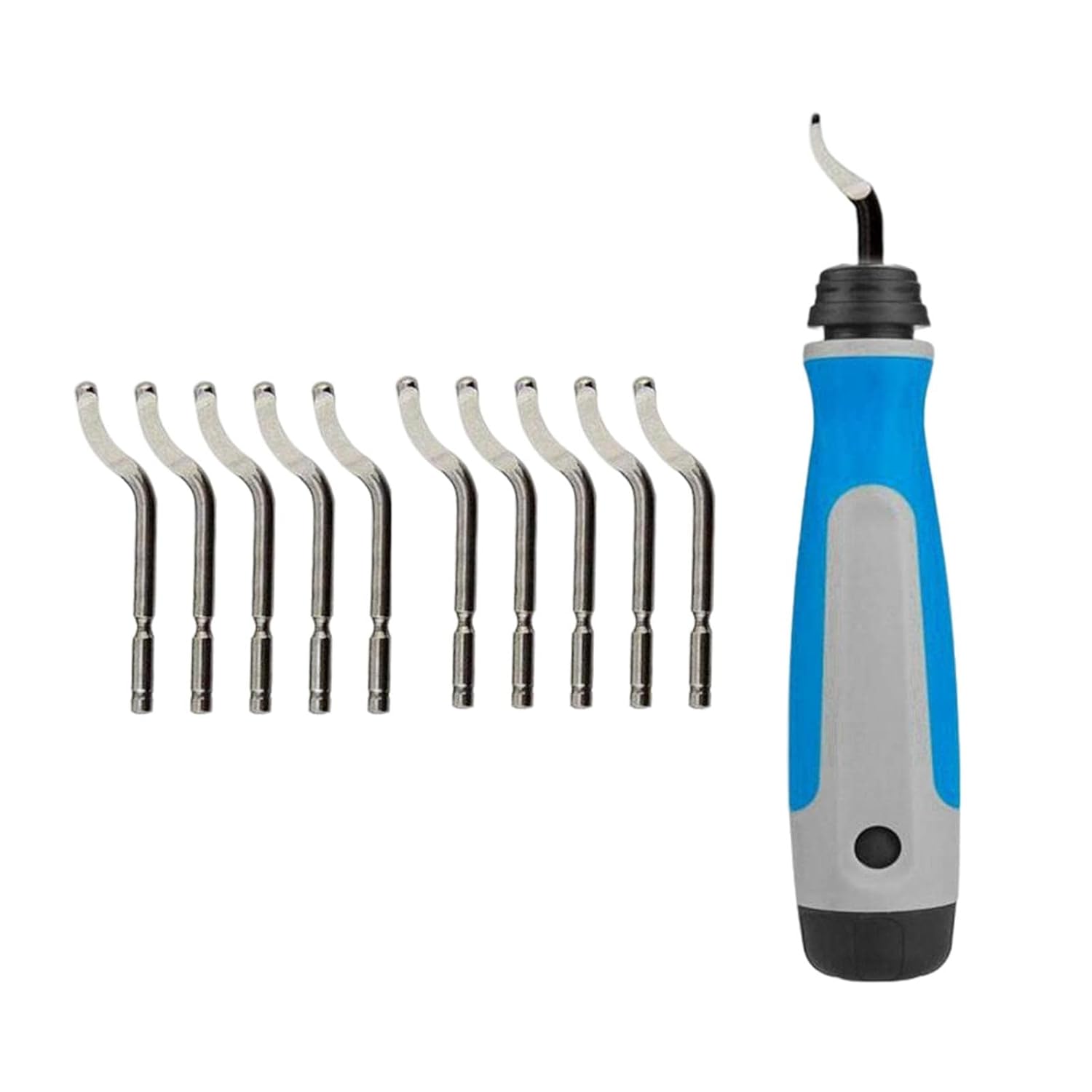 Practical Ng8200 Deburring Tool Kit, 10PC Burr Removal Blade Burr