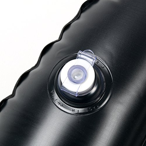 Colchão inflável para viagem de carro YaeTact Inflável para cama Acampamento Universalwith Two Air P