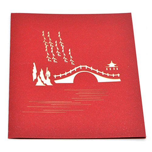 Medigy Pop-up 3D Biglietto d'auguri fatto a mano