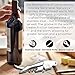 Prestige Waiters Wine Bottle Opener By Coutale Sommelier - Stainless Steel - French Patented Spring-Loaded Double Lever Wine Bottle Opener for Bartenders and Gifts