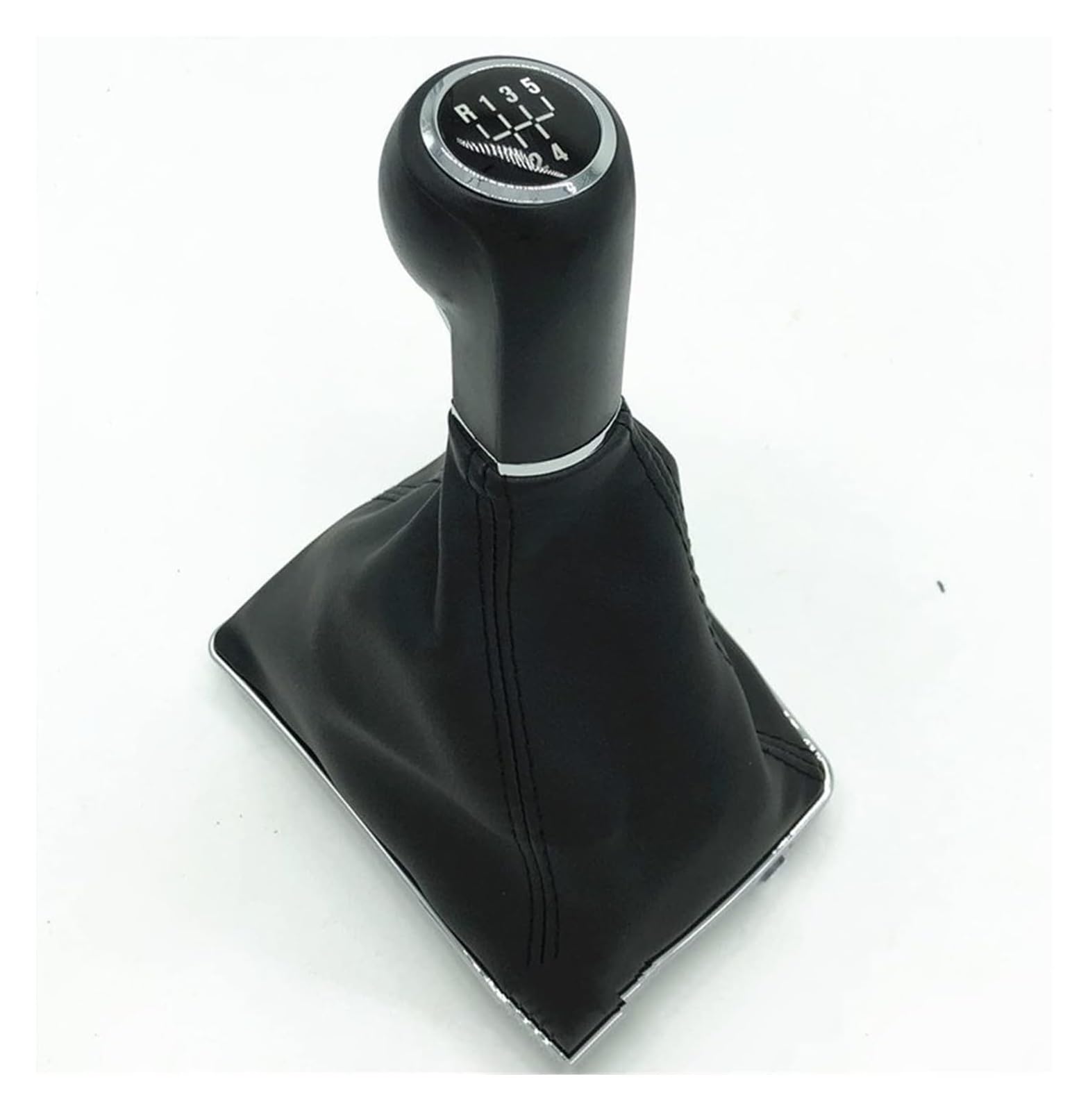 Trash Bin Gear Shift 4 Car Gear Shift Knob For Opel For Vauxhall For Astra Iii H 1.6 2004-2010 Car Gear Shift Knob Lever Gaiter Boot Cover Case