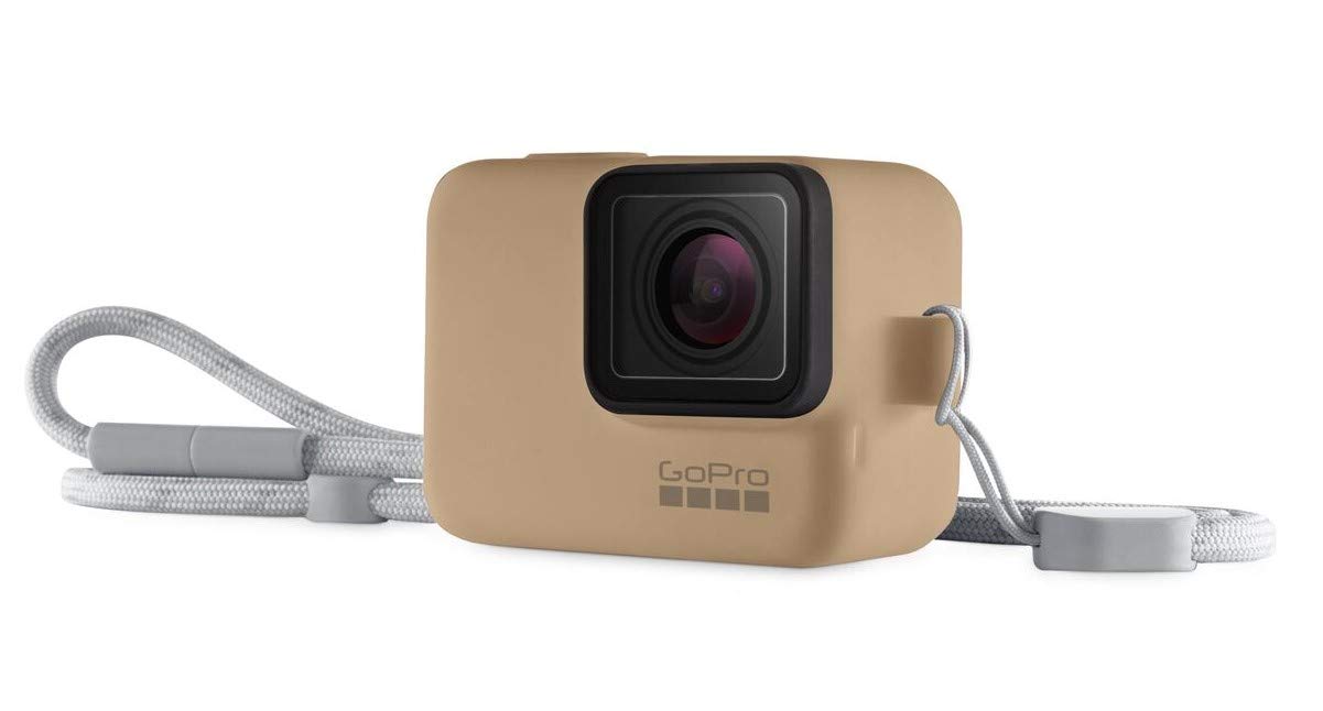 Amazon | 【GoPro公式】 スリーブ+ランヤード サンド for HERO7/6/5