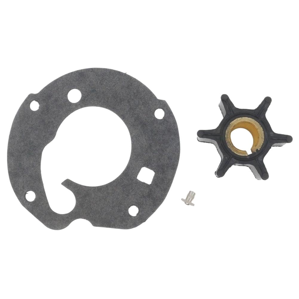 Kit Girante Pompa Acqua 0387361 Compatibile Con Fuoribordo 2 Tempi | Adatto per motori da 5,5 CV, 6 CV e 7,5 CV; Sostituisce il numero di parte 0777831