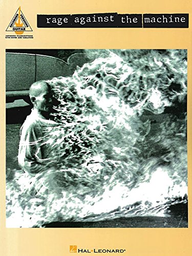 Rage Against The Machine: With Notes And Tablature