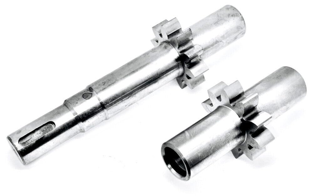 Generic CO 33-GS-14K-05-330 Series Gear Set 7/8'' Keyed Shaft - 1/2'' Gears