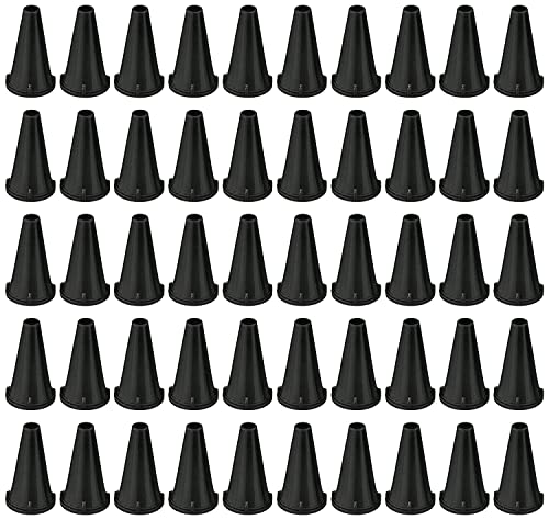 Zyrev ZetaLife Otoscope Cover, Otoscope Specula Tips, Plastic Speculum Disposable, Pack of 50 2.5/3.5 mm Disposable Otoscope Covers