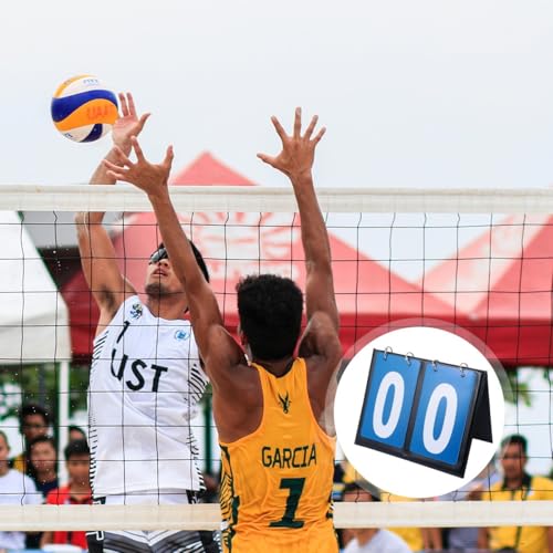 Marcador de baloncesto portátil doble cara miniatura 7